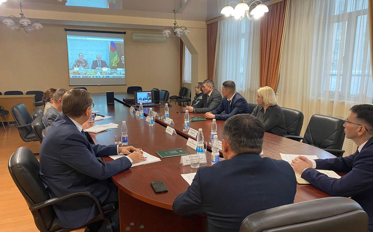 Участие  в совещании Минюста России по вопросам оказания БЮП участникам СВО